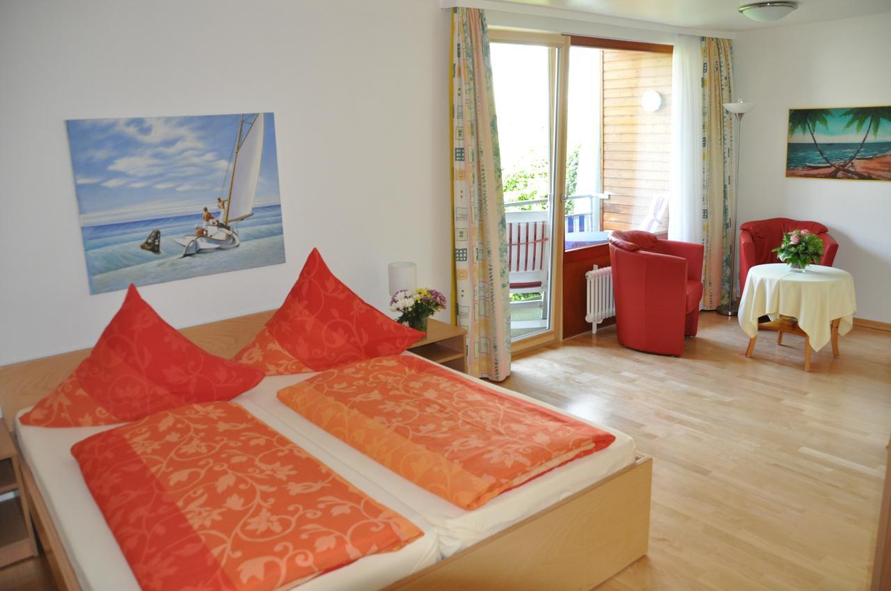 Comfort Doppelzimmer mit Balkon und Gartenblick